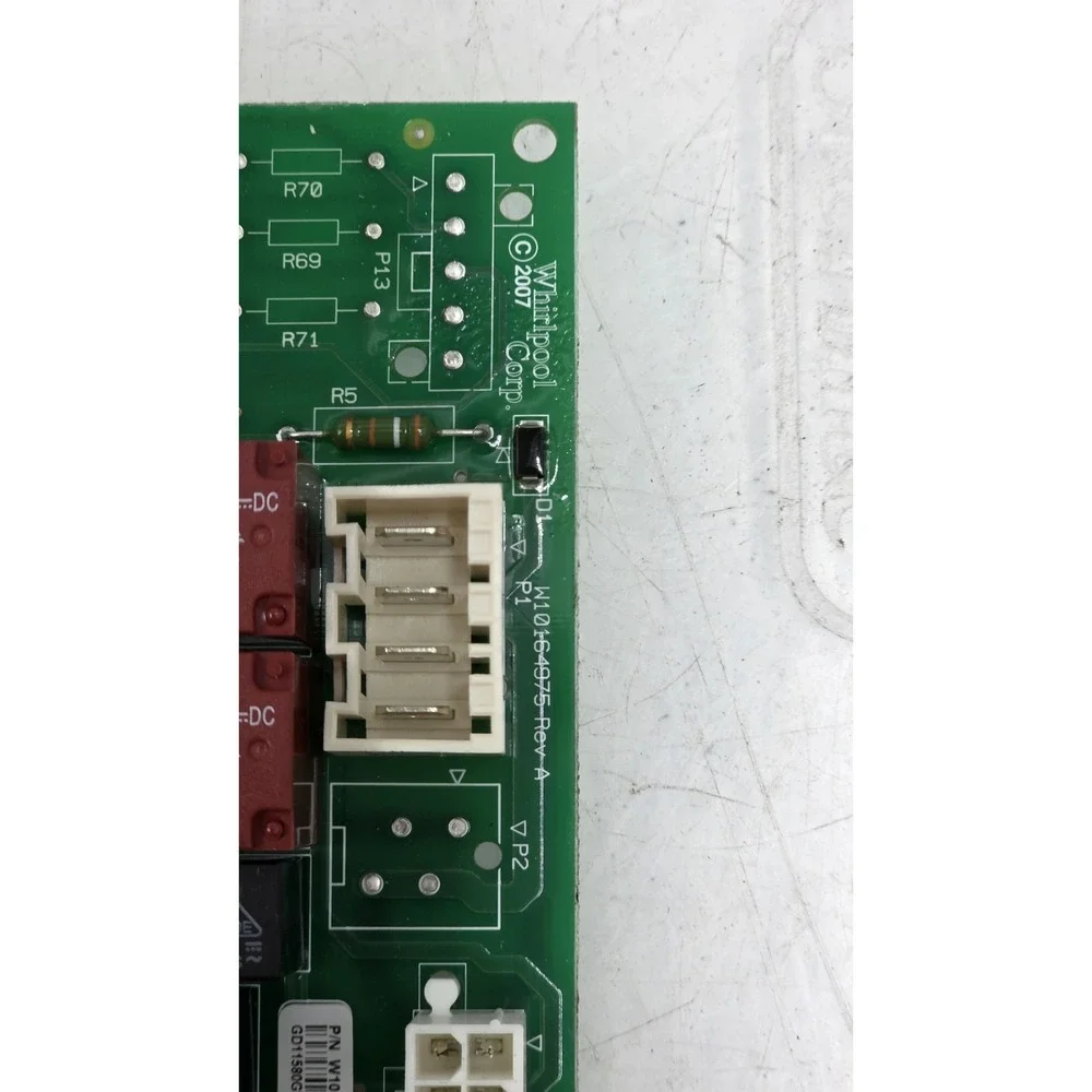 Bosch/ Whirlpool REFRIGERATOR CONTROL BOARD W10120827